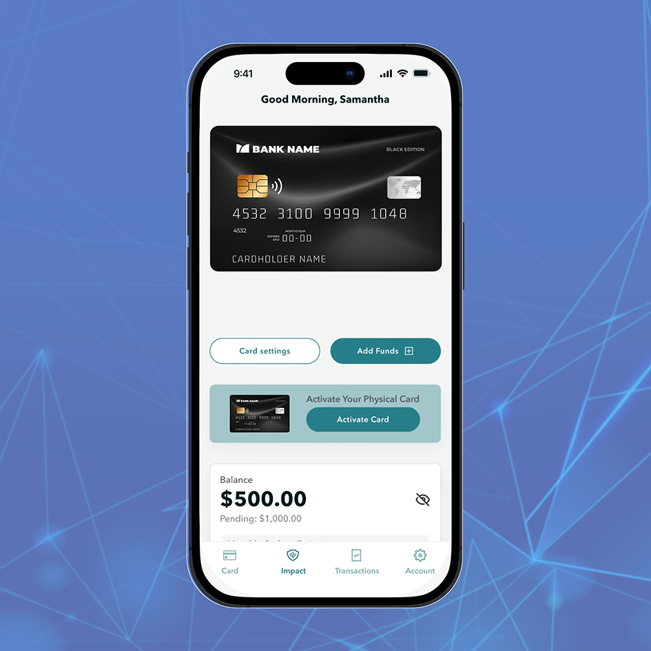 Preloaded debit card
